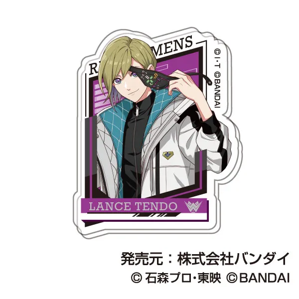 ハセ・プロ｜ライドカメンズ ダイカットアクリルバッジ Vol.2