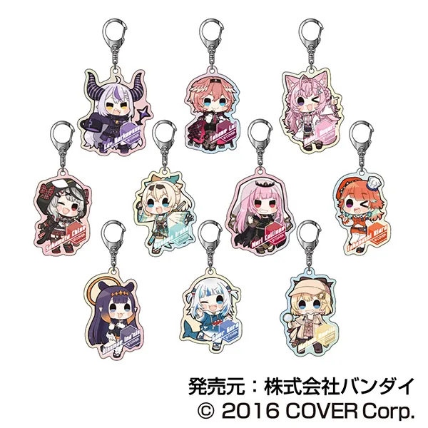 ハセ・プロ｜hololive はぐみーつ キャラクリップ Vol.1