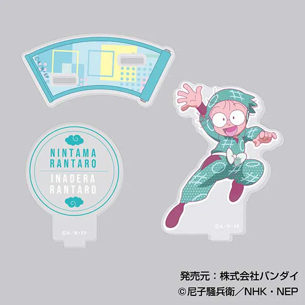 ハセ・プロ｜忍たま乱太郎 アクリルスタンドコレクションLite A BOX