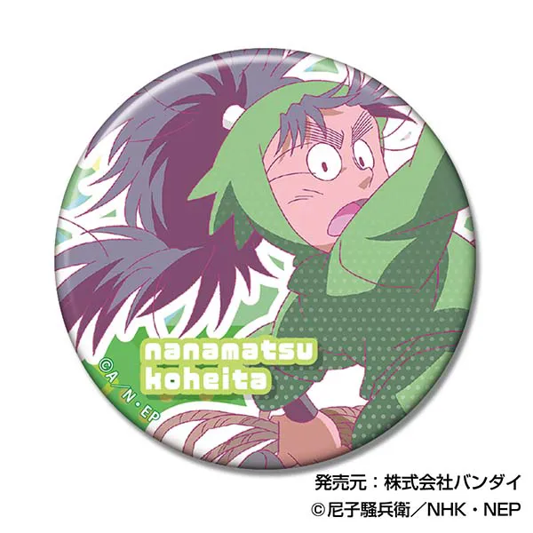 ハセ・プロ｜忍たま乱太郎 CANバッジ A BOX