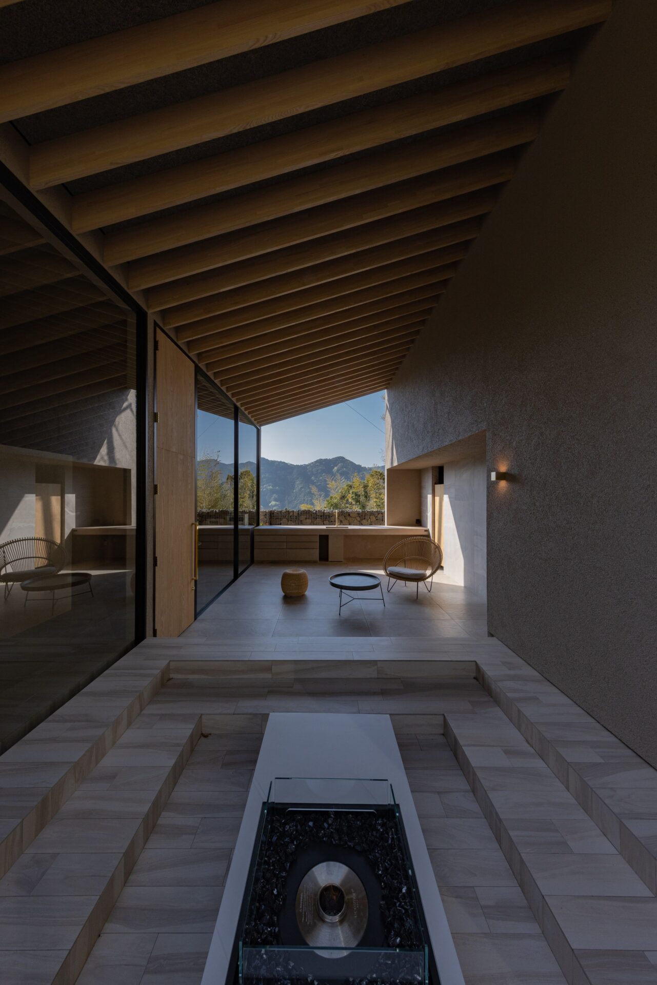 建築家・深瀬ヤスノリが手がけた、長崎県北松浦郡佐々町の1日1組限定の