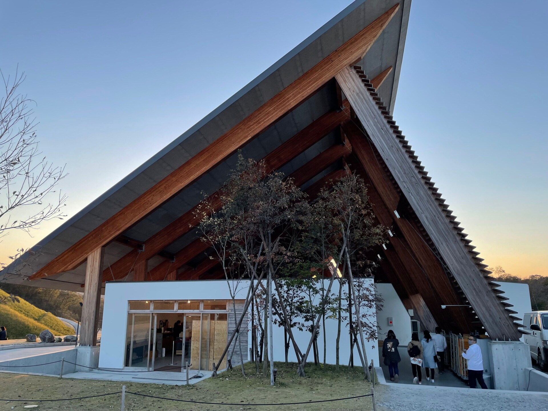 ありのままの自然”を生かした建築やデザインが特徴的な日本最大級の