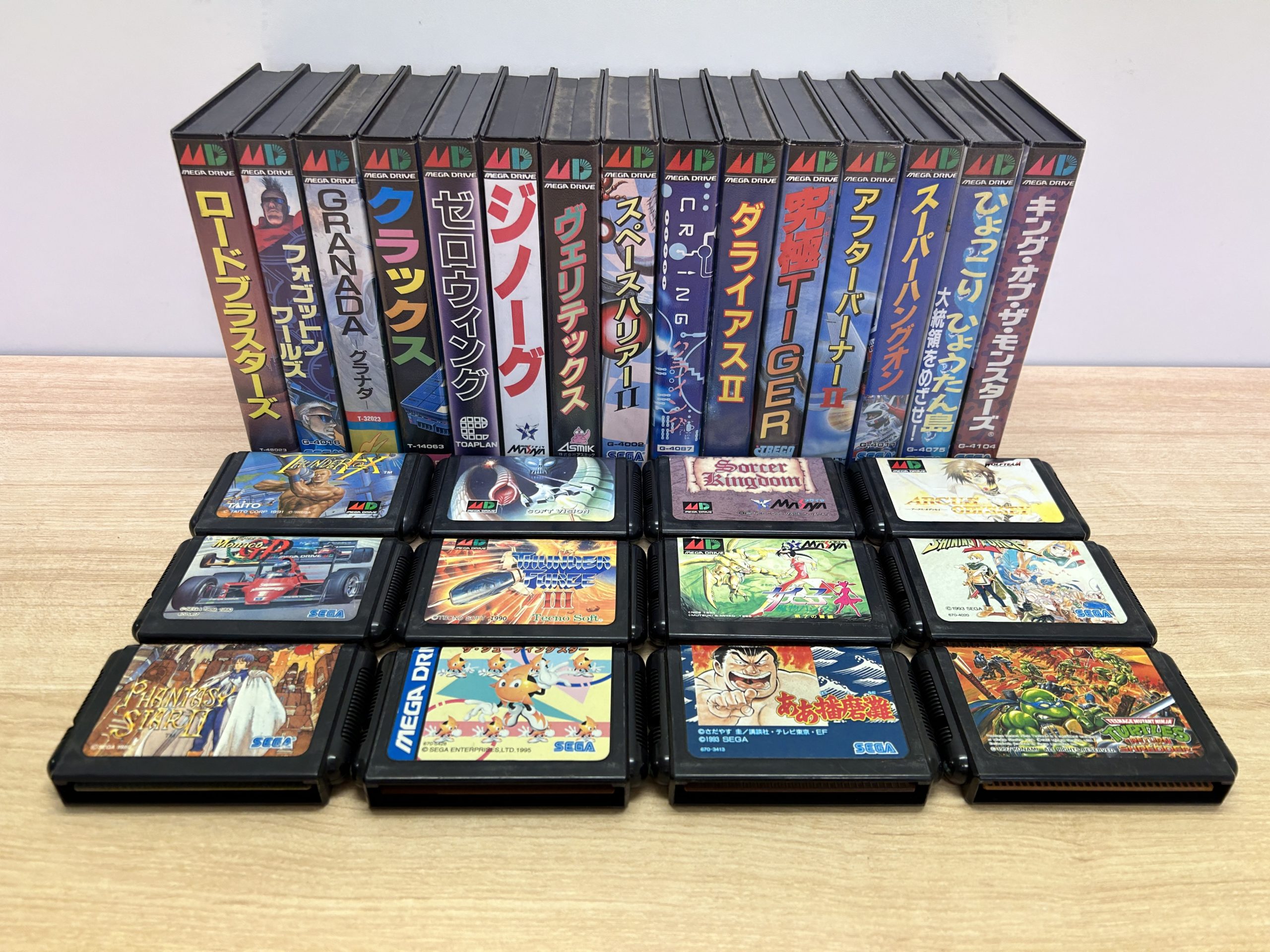 日*9様 メガドライブソフト10点セット 日*9様 メガドライブソフト10点