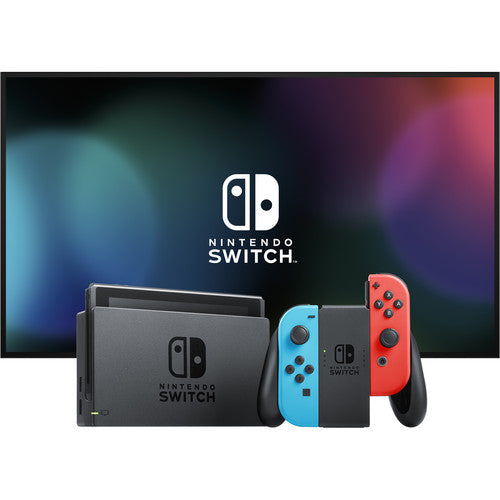 Nintendo Switch 2019 (Japan Version, Supports English, 110-240v