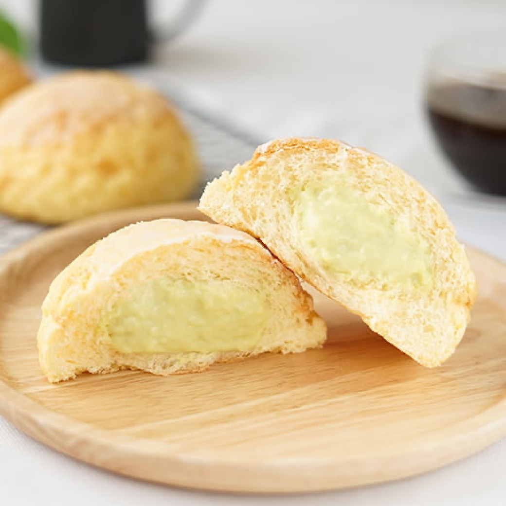 本気のめろんぱん メロンクリーム5個詰合せ（本気のめろんぱん メロン