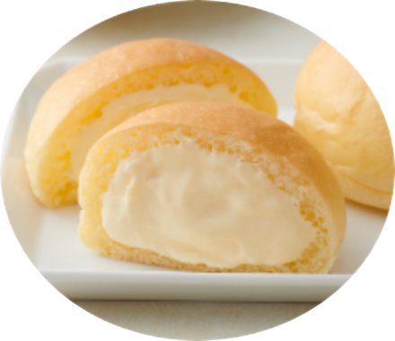 くりーむパン・八天堂オリジナルドリップコーヒーセット（カスタード×2