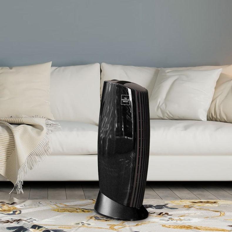 ほぼ無音、フィルター交換不要の空気清浄機 – HATCH