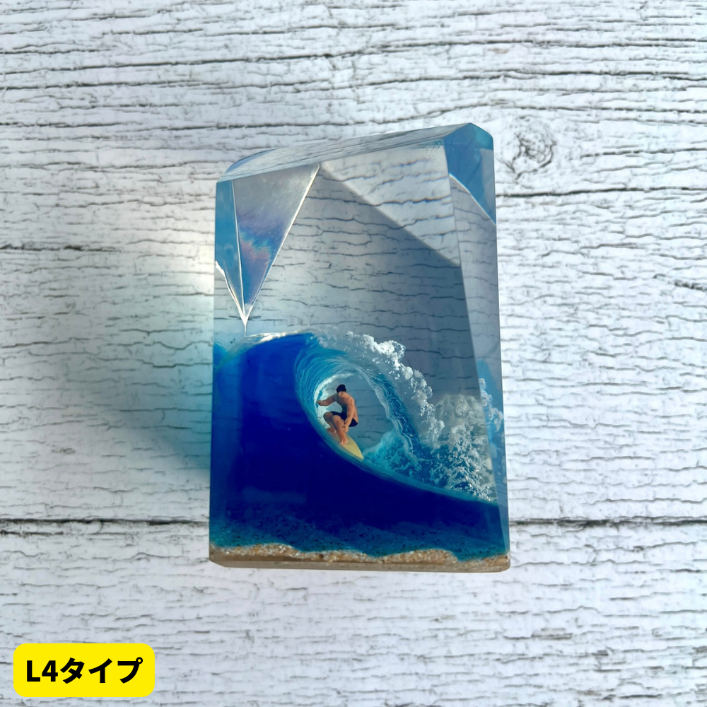 美味しい瞬間”を留めたサーフ・トリップキューブ / AUMBAK CRYSTAL