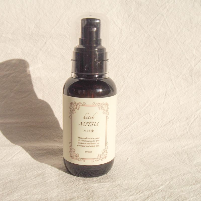 ハッチ蜜オイル 100ml (4580560292191) - hatchオンラインショップ
