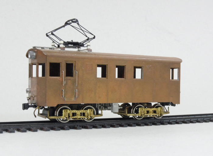 上田交通 EB4111 と 三井三池 B凸つながり: 鉄道模型製作記