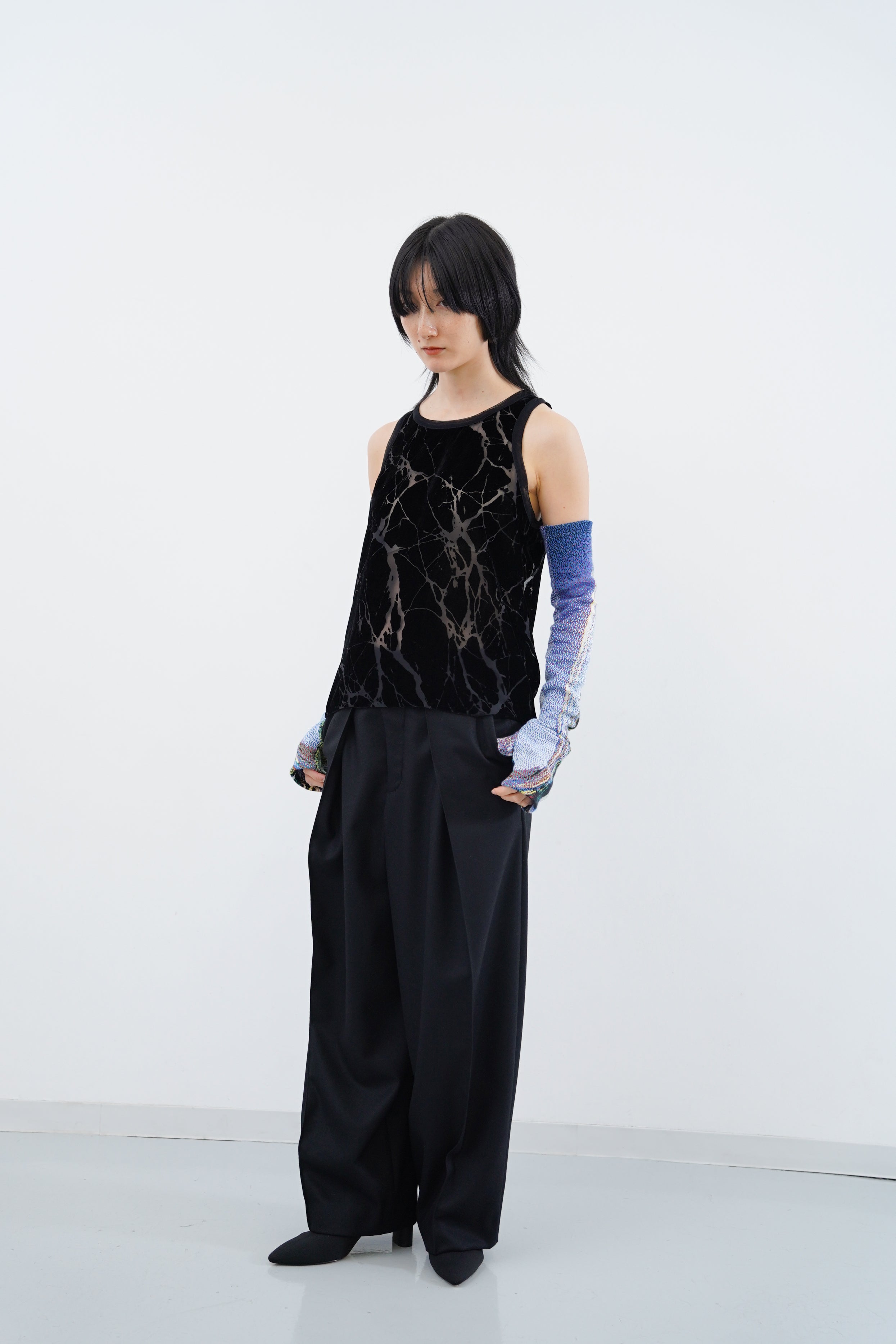 Orbs Knit Arm Covers / day – HATRA OFFICIAL