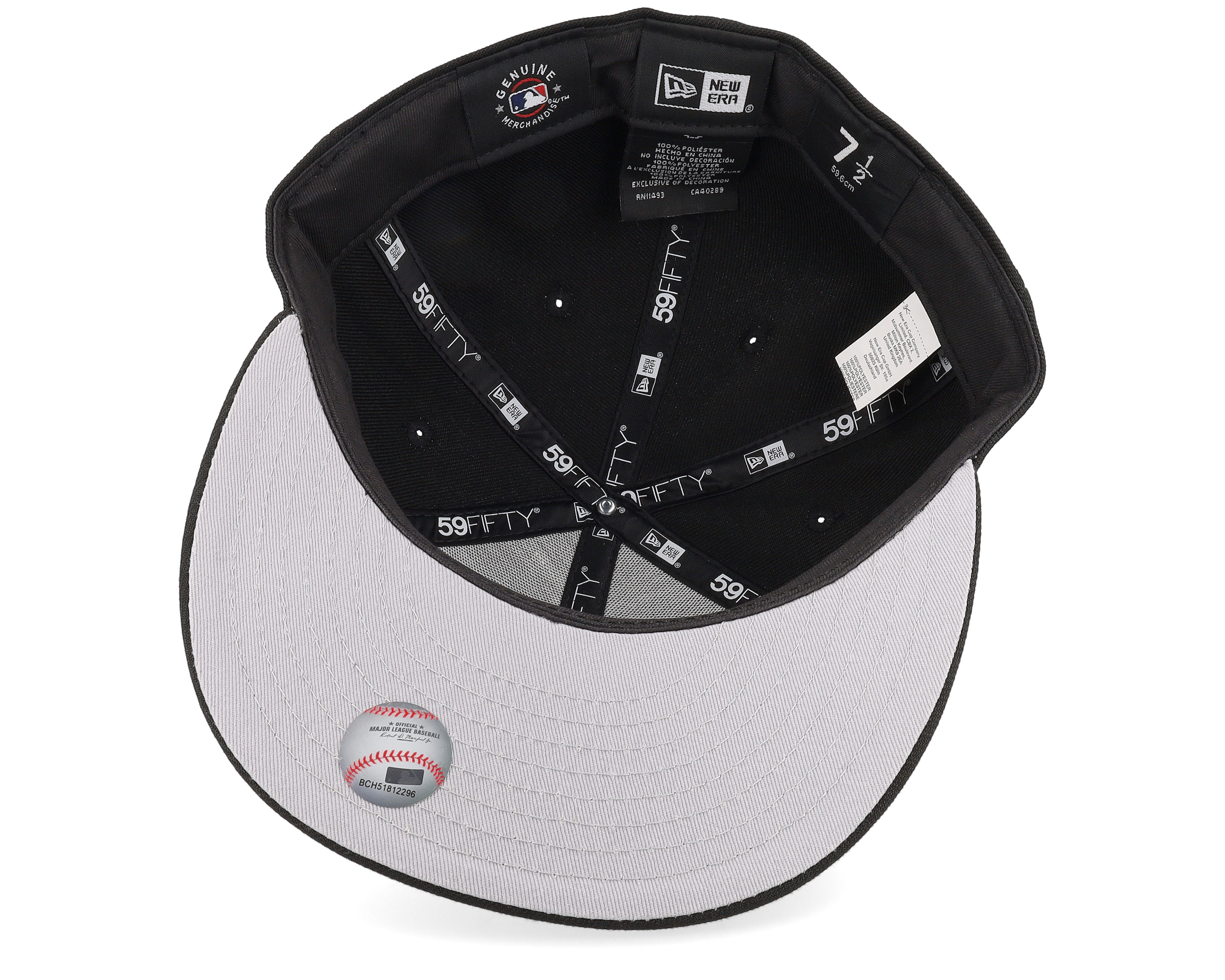 Late Night Drive 59FIFTY Black Fitted | Hatstore.co.in