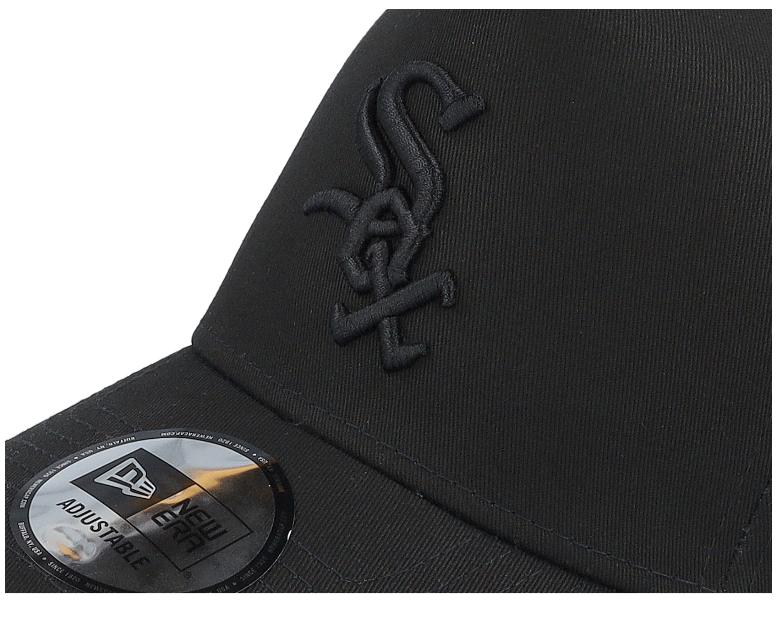 Chicago White Sox Monochrome Black A-frame Adjustable | Hatstore.de