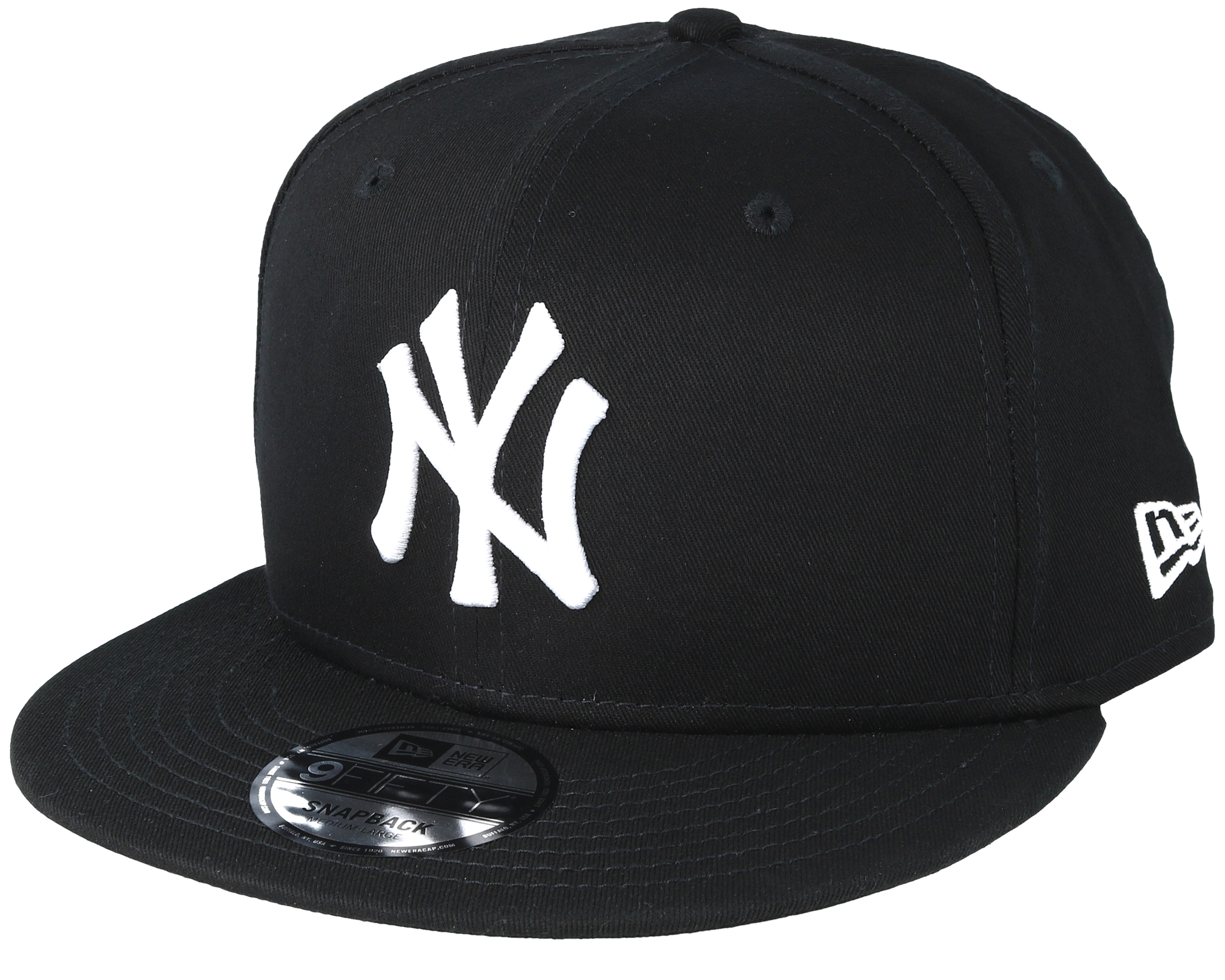 New York Yankees 9FIFTY Black/White Snapback | Hatstore.nl