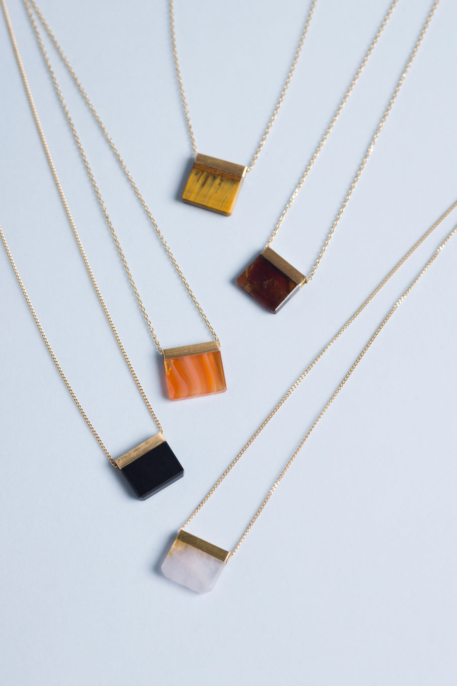 天然石ジュエリー|10月誕生石|ネックレス (ブラックトルマリン)|黒