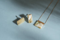 天然石ジュエリー|ネックレス(ミルキーアンバー)|SATOSHI SASAKI