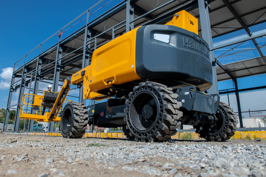 LOXAM HAULOTTE HA 20PX 高所作業用ブームリフト 屈伸型ブーム HA20