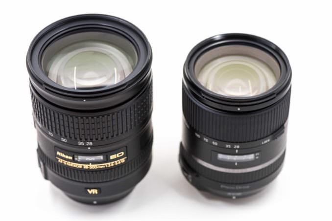 Nikon 28-300mm vs Tamron 28-300mm Hands-on Review