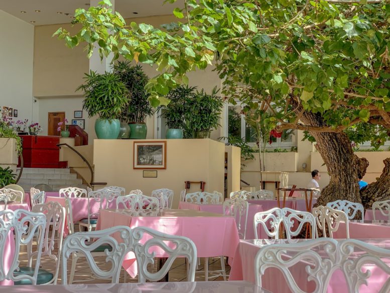 ハワイ-ハウツリーラナイでエッグベネディクトを食べてきました