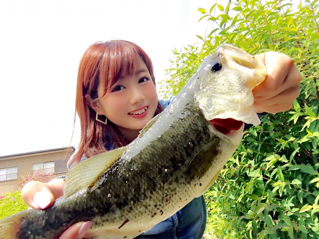 野池バスフィッシング | ハヤブサLady 隼華-HAYAKA-