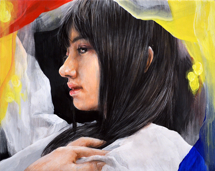 人物画｜作品集｜早川剛の主に現代日本画