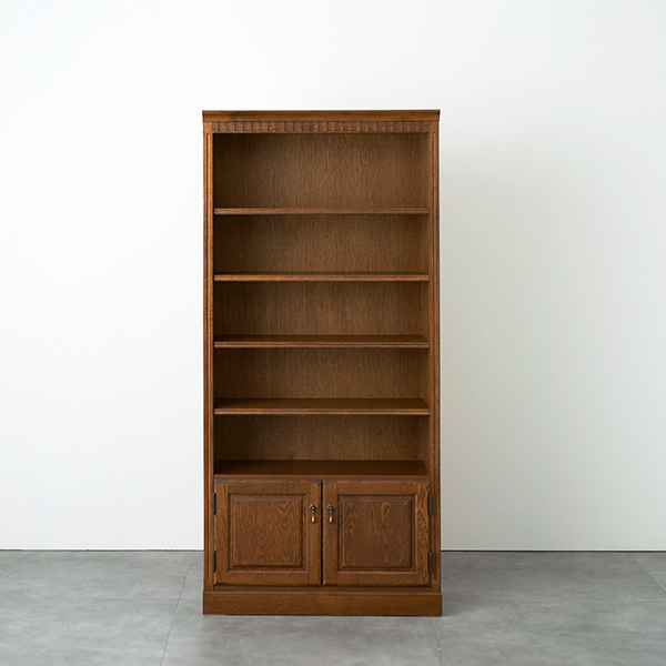 収納家具「オープン書棚850(CO-68)」 | 葉山家具