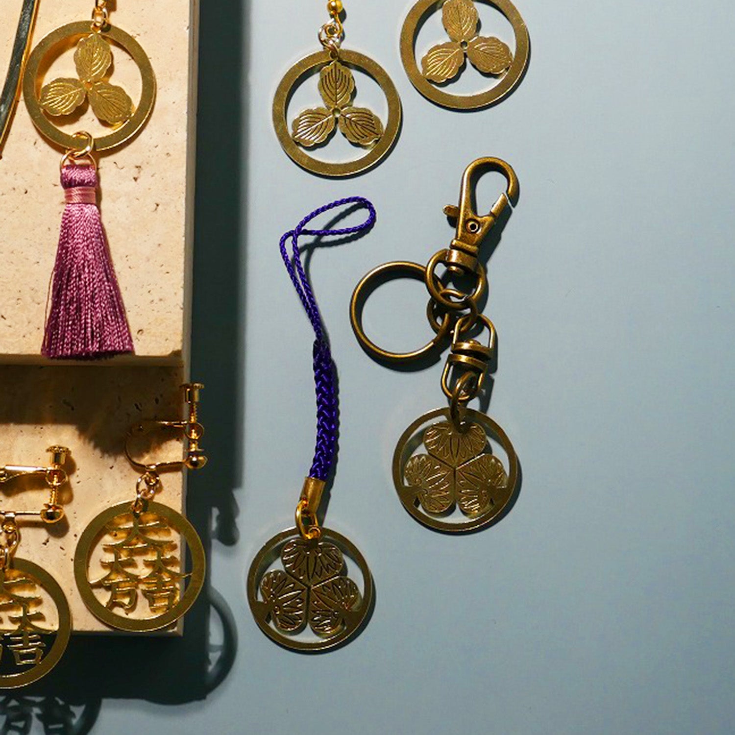 Kirari 家紋ストラップ – 早野研工オンラインショップ