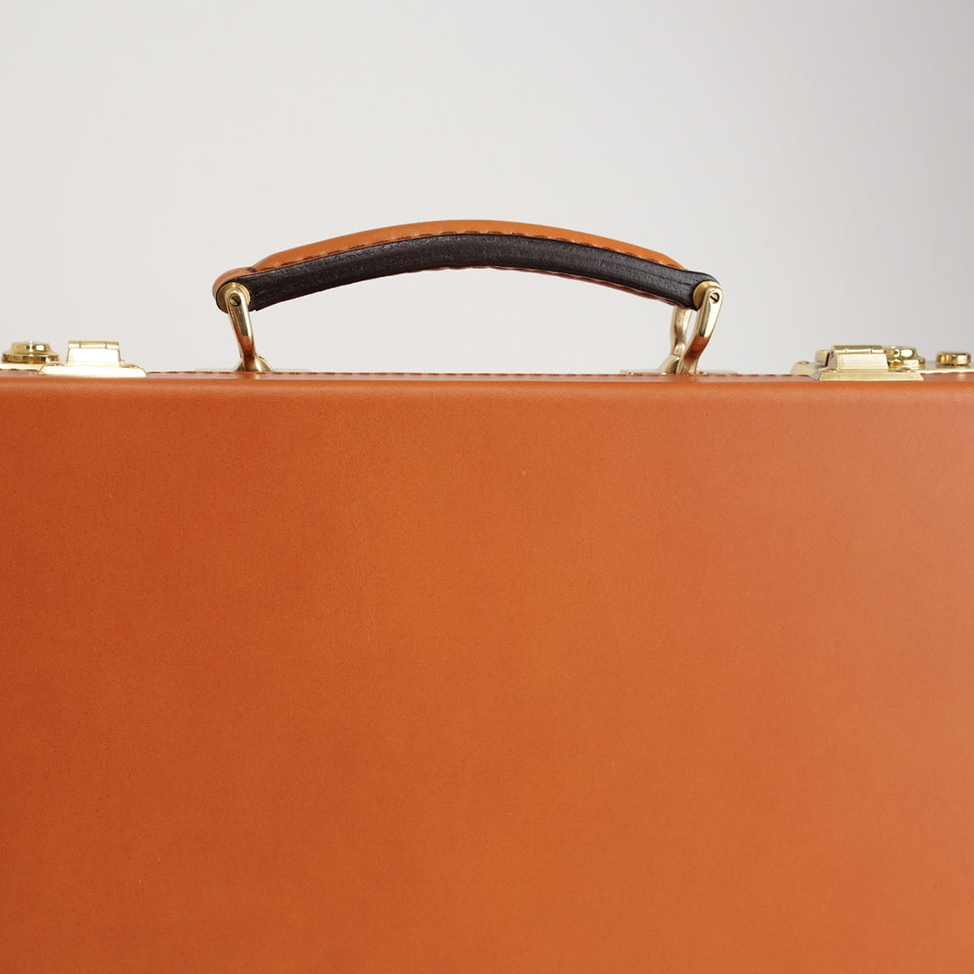 国産ヌメ革 ビジネストランク 【FIVE WOODS / TRAD】 – 林五オンライン