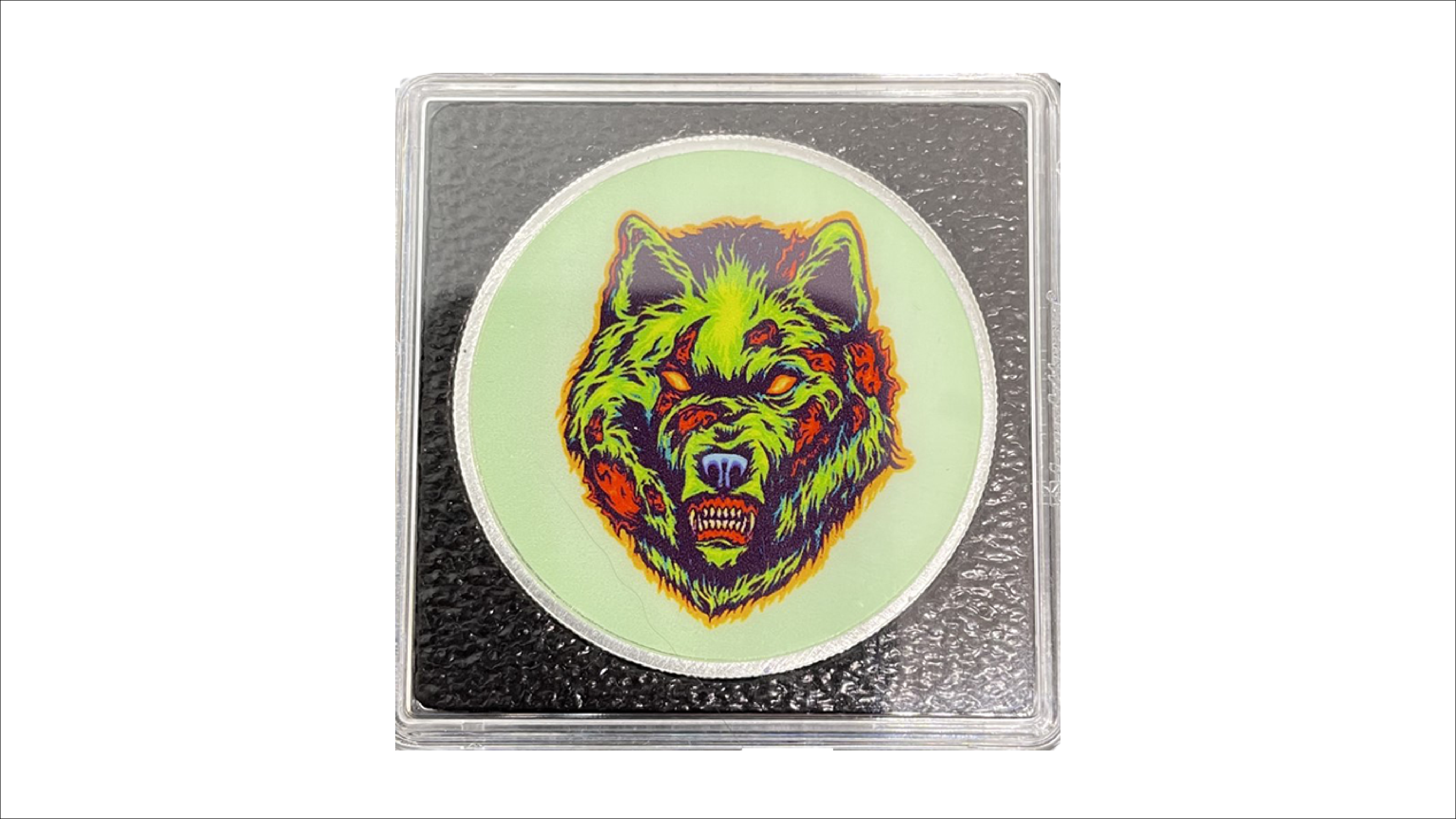 Zombie Wolf 1 Ozt .999 FS – Hayleybug Mint