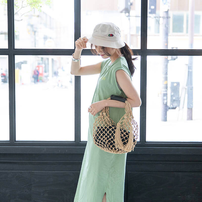 FRUIT OF THE LOOM フルーツオブザルーム ロゴ エンブレム バケット