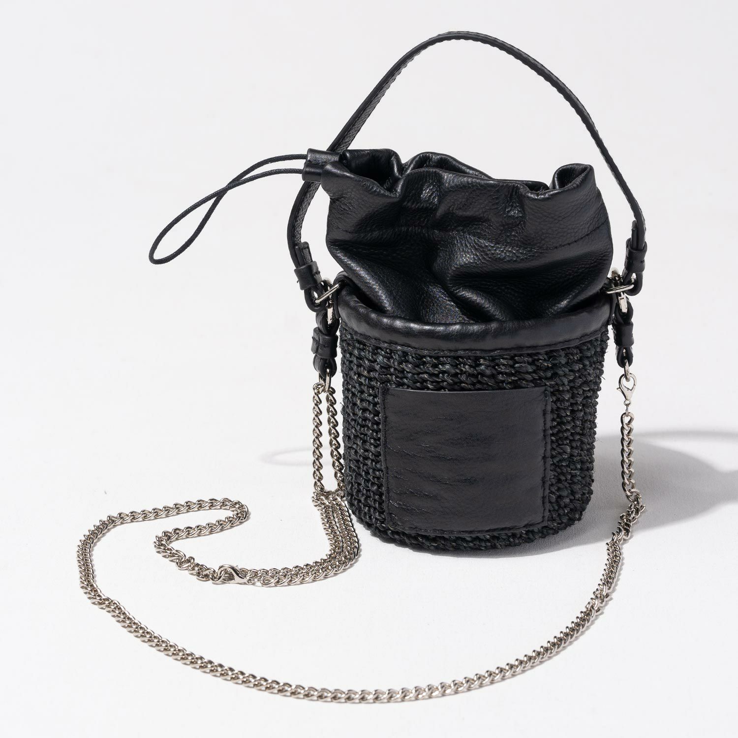 POMTATA ポンタタ ポケット付きかごバッグ | HAYNI ( ヘイニ )《公式通販》