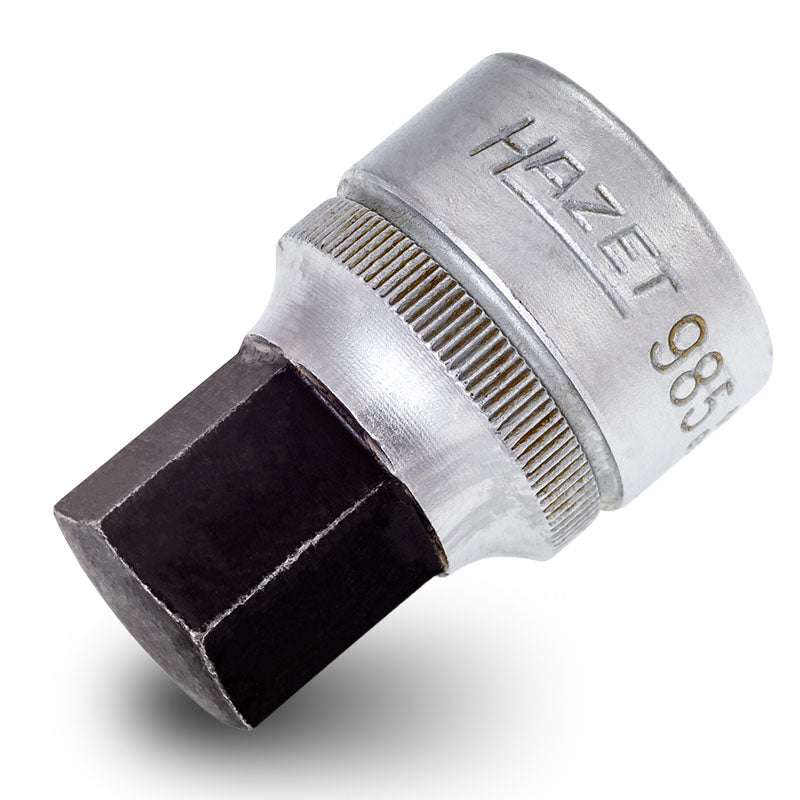 985-17 ヘックスドライバーソケット 1/2” 17mm – HAZET JAPAN