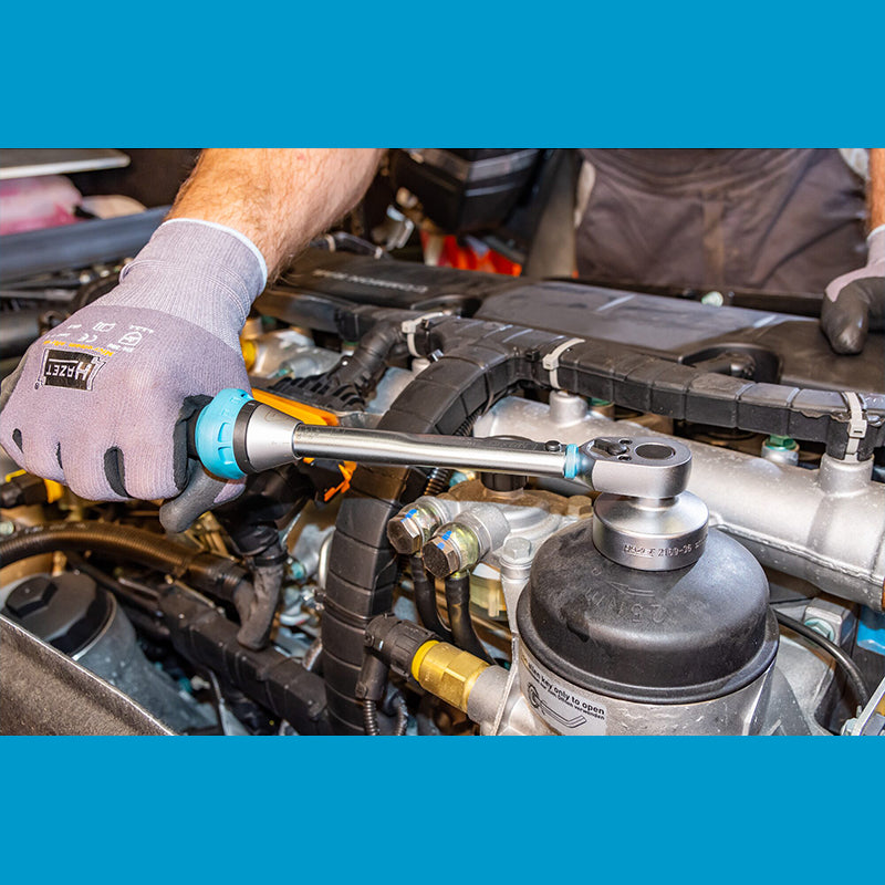 5110-3CT トルクレンチ 3/8” 10-60Nm – HAZET JAPAN