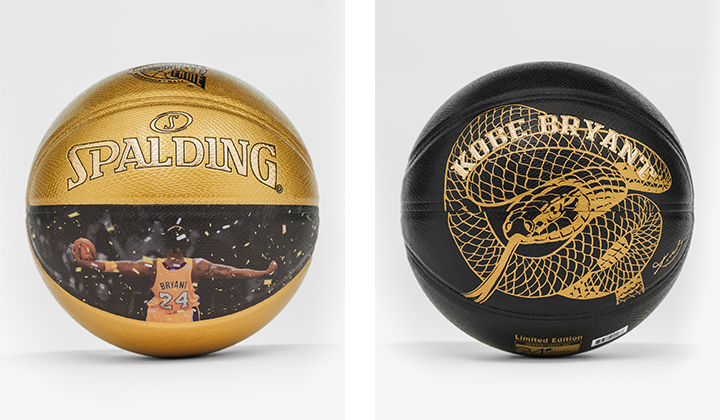 スポルディング】コービーブライアント殿堂入り記念ボールを限定50球で