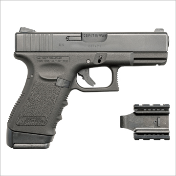 KSC グロック23F HW Black ガスブローバック 本体｜ハンドガン｜電動