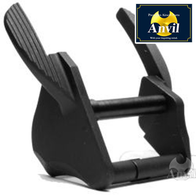 アンビル セフティレバー 東京マルイ M1911 用（Kimberタイプ/アンビ