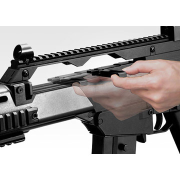 東京マルイ H&K G36C Black 電動ガン ライトプロ 10歳以上｜電動ガン