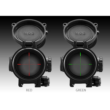 東京マルイ スコープ イルミネーテッドショートズーム (マウント付 3-9