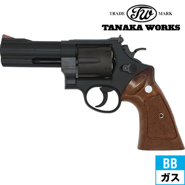 タナカワークス S&W M29 クラシック Ver.3 HW ブラック 4インチ