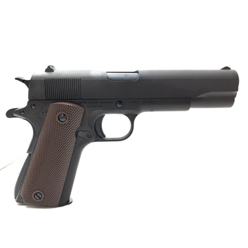 マルシン コルト ガバメント M1911A1 X－PFC HW ブラック（発火式