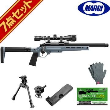 東京マルイ VSR－ONE ファントムブルー エアー ボルトアクション