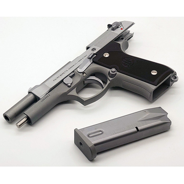 タナカワークス ベレッタ 92FS INOX Ghost Evolution 2 HW シルバー