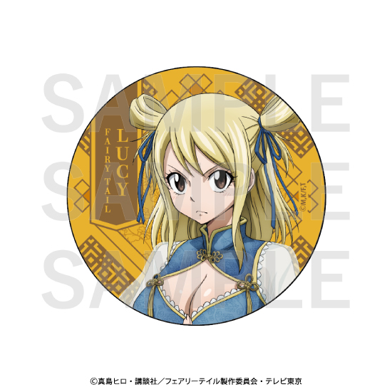 フェアリーテイル 缶バッジコレクション グレイ フェアリーテイル