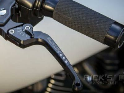 ハーレー、ツーリング用ブレーキレバー＆クラッチレバー｜ハーレー