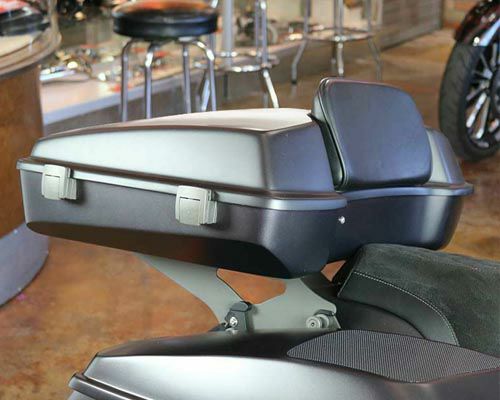 ハーレー、ツーリング用(1997～2008年)用ツアーパック/ラゲッジラック