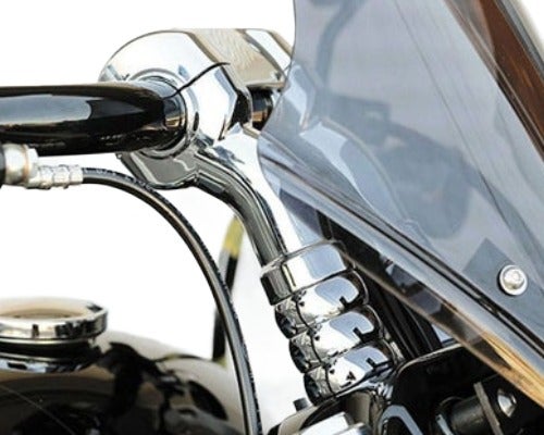ハーレー用 ハンドル・ライザー（クローム）