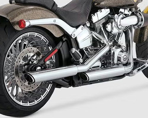 ソフテイルFLSTC, FXST(B,C), FXSB(SE), FXCW(C), FLSTSE用マフラー