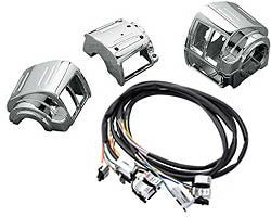 ハーレー、エボリューション・ダイナ スイッチ、ハウジング