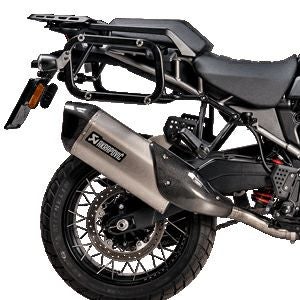 AKRAPOVIC ハーレー パンアメリカ用ステンレス・リンクエキゾースト