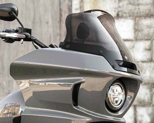 ソフテイル用 ウインドシールド｜ハーレーカスタムパーツ専門店